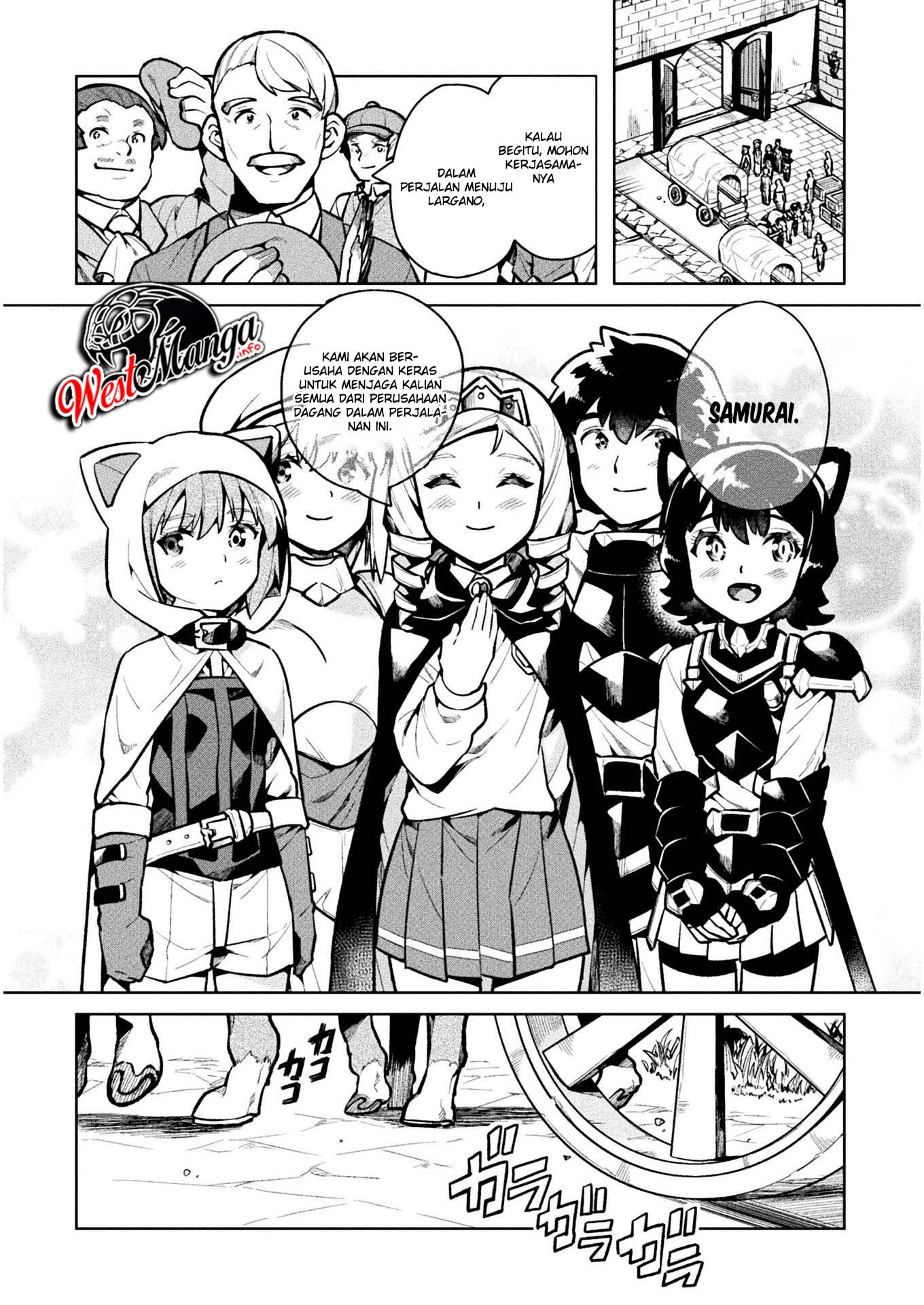 NEET dakedo Hello Work ni Ittara Isekai ni Tsuretekareta Chapter 37 Gambar 5