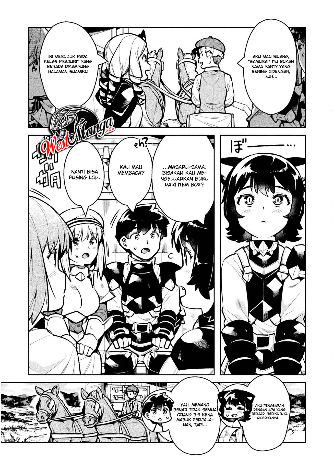 NEET dakedo Hello Work ni Ittara Isekai ni Tsuretekareta Chapter 37 Gambar 6