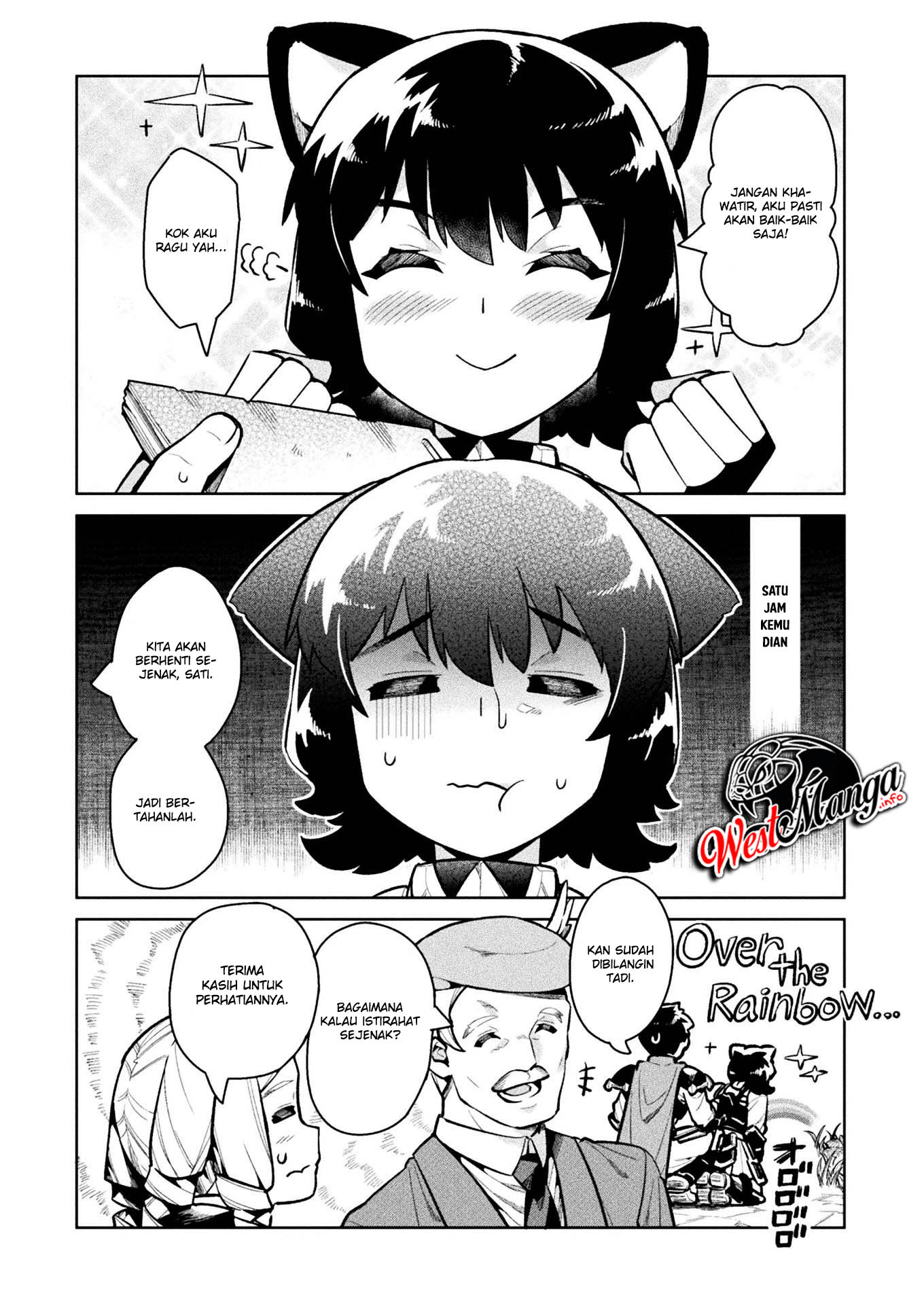 NEET dakedo Hello Work ni Ittara Isekai ni Tsuretekareta Chapter 37 Gambar 7