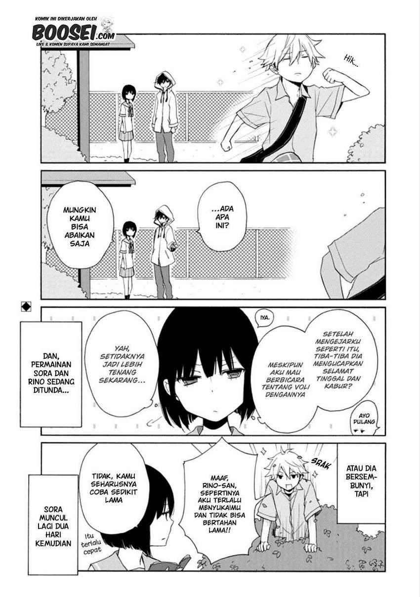 Tanaka-kun wa Itsumo Kedaruge Chapter 133 Gambar 12