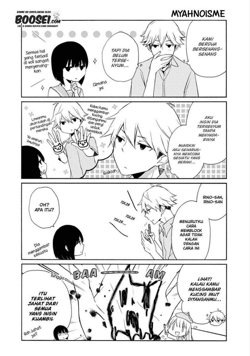 Tanaka-kun wa Itsumo Kedaruge Chapter 133 Gambar 8