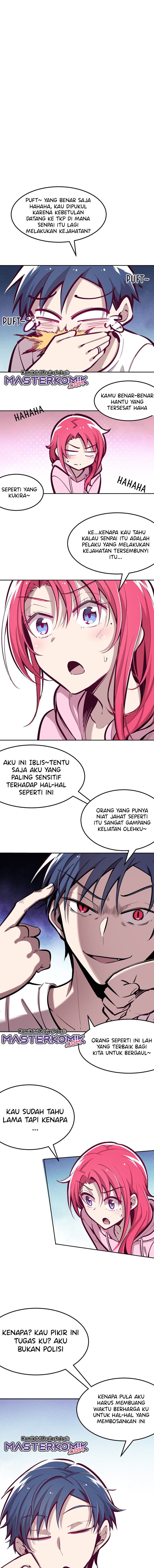 Demon X Angel, Can’t Get Along! Chapter 23 Gambar 8