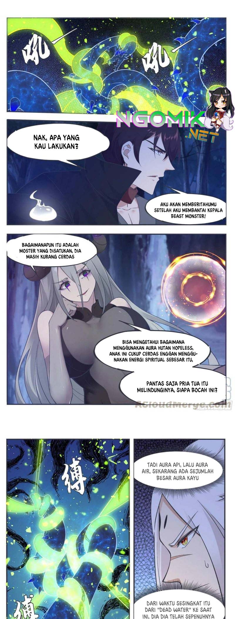 Zui Qiang Shen Wang Chapter 203 Gambar 4