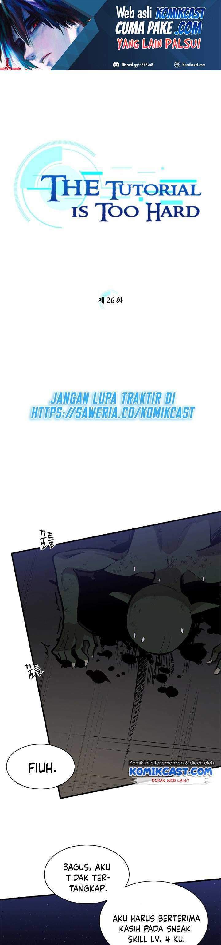 Baca Manhwa The Tutorial is Too Hard Chapter 26 Gambar 2