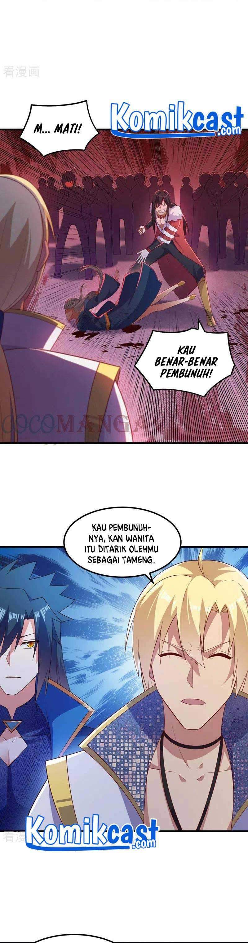 Spirit Sword Sovereign Chapter 435 Gambar 10