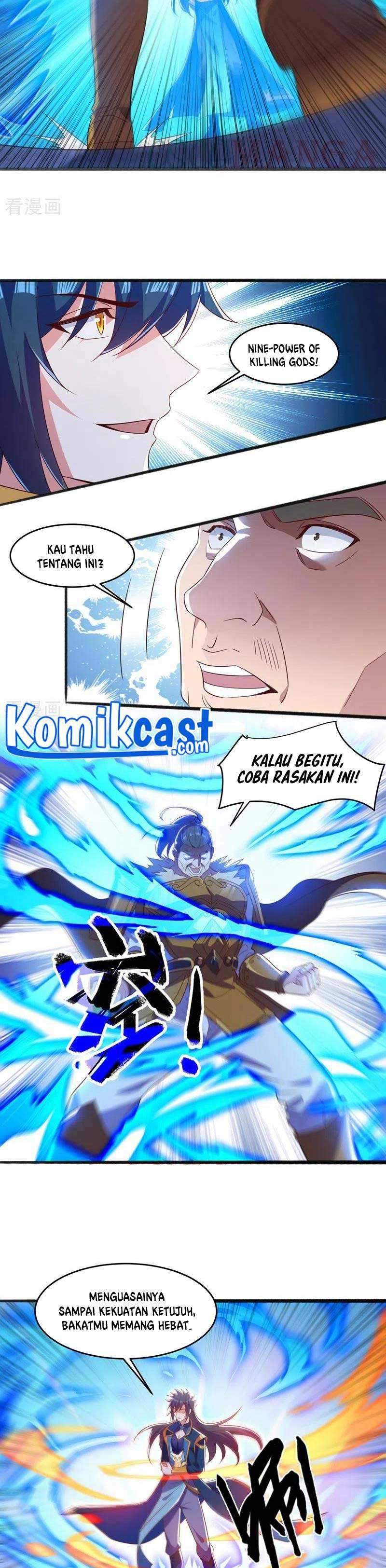 Spirit Sword Sovereign Chapter 435 Gambar 4