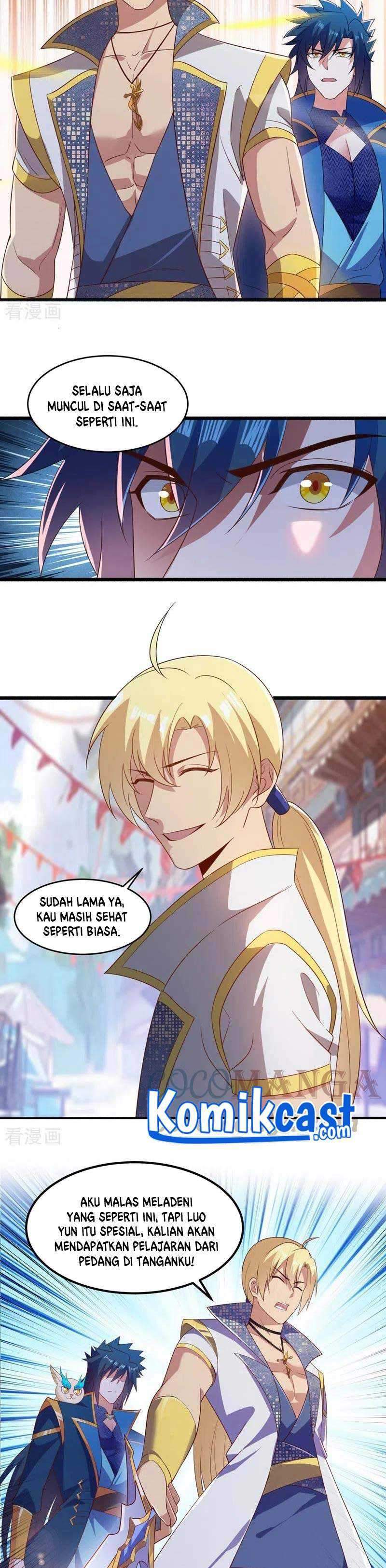 Spirit Sword Sovereign Chapter 435 Gambar 6