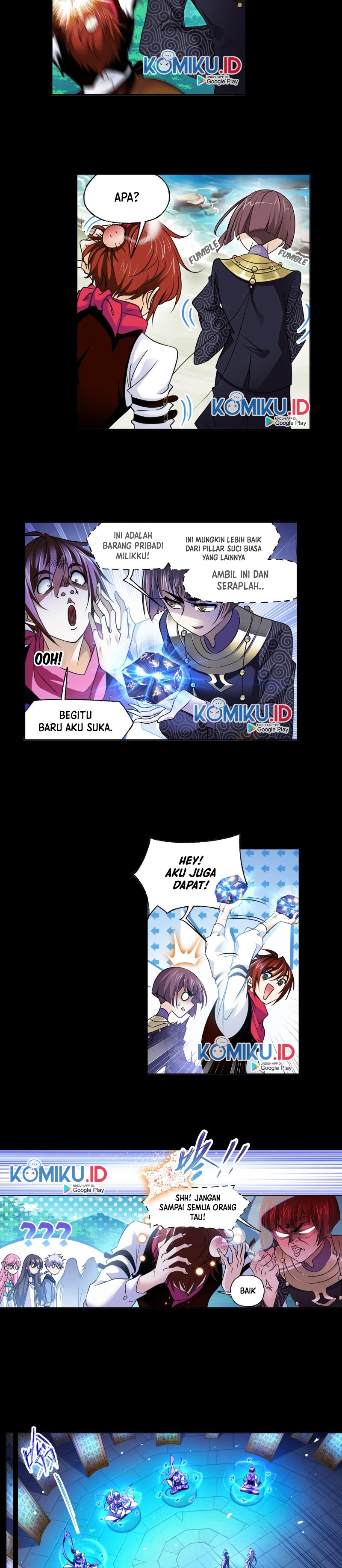 Soul Land Chapter 282 Gambar 17