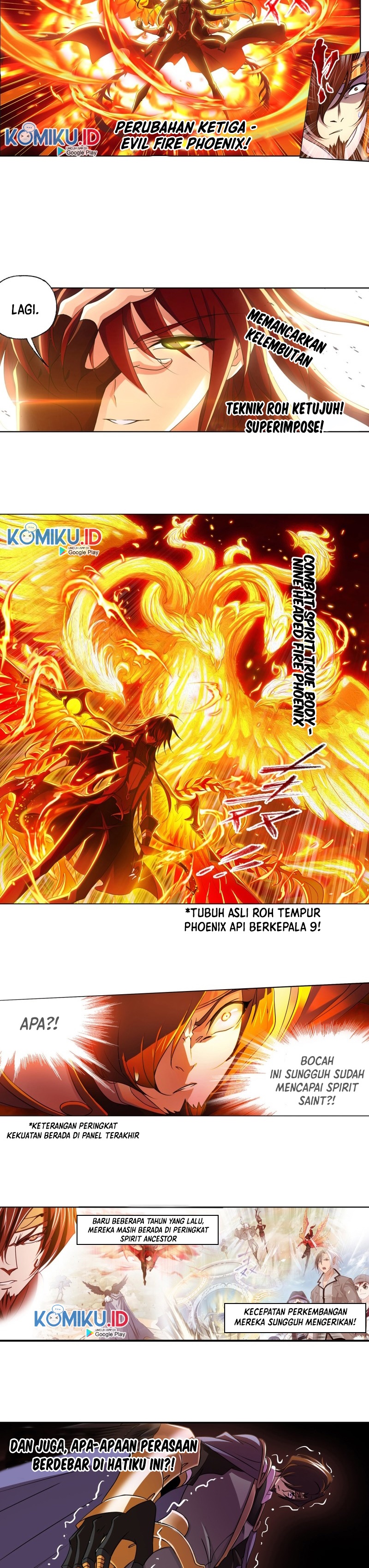 Soul Land Chapter 282 Gambar 8