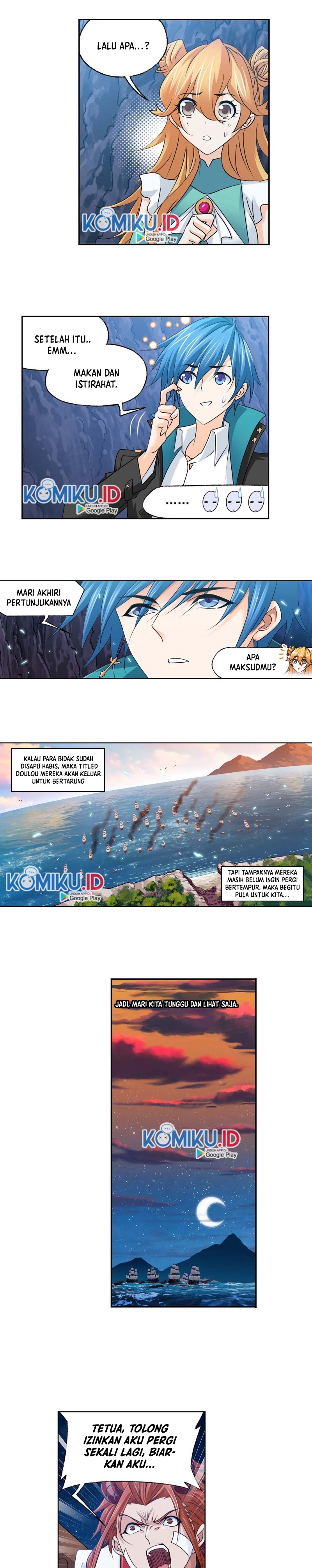 Soul Land Chapter 283 Gambar 18