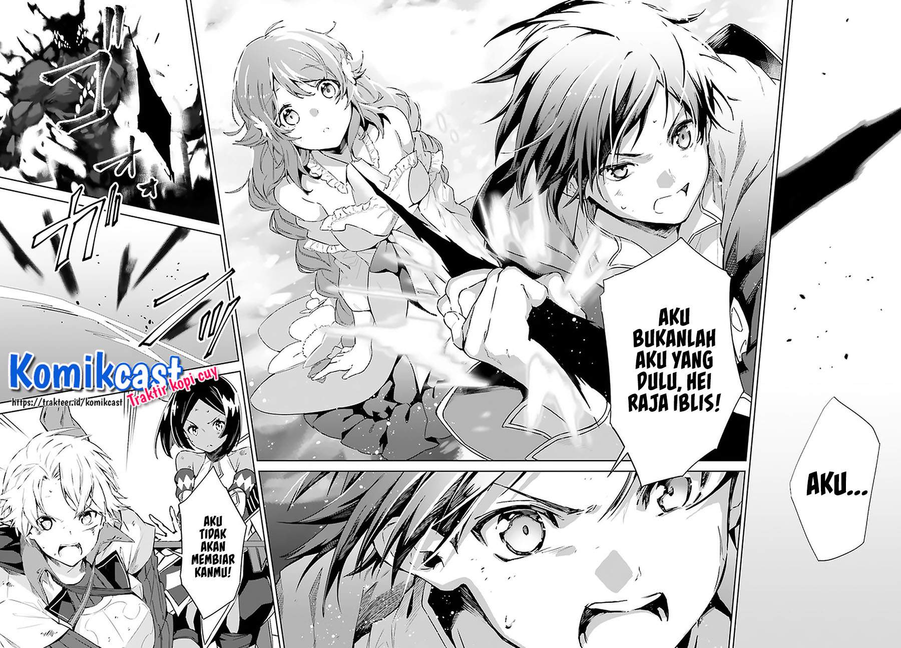 Kagami no Mukou no Saihate Toshokan: Kou no Yuusha to Itsuwari no Maou Chapter 14 Gambar 18