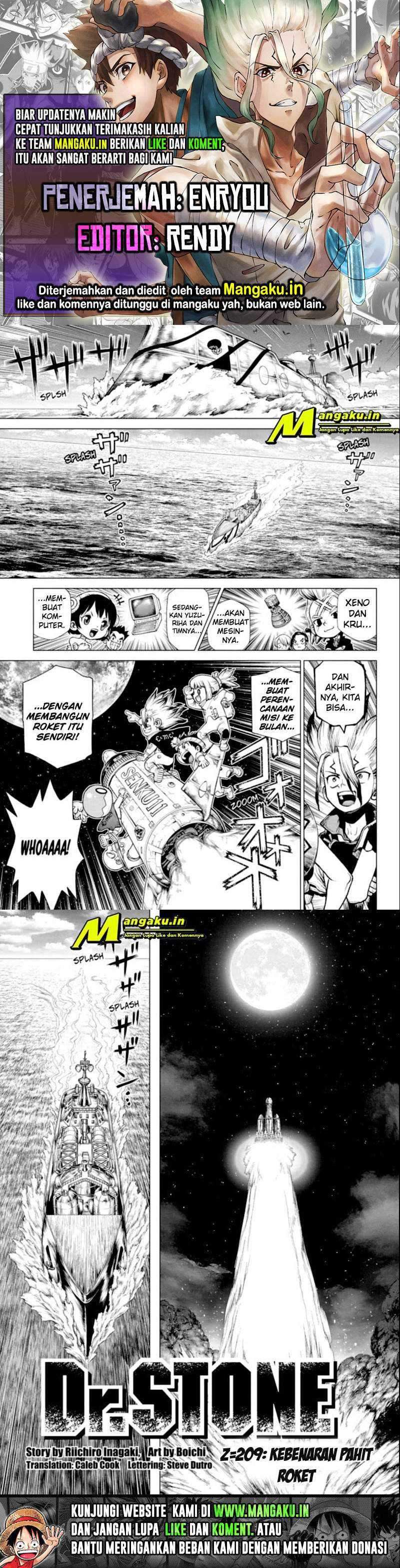 Baca Komik Dr. Stone Chapter 209 Gambar 1