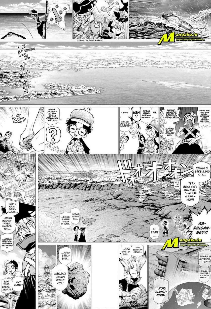 Baca Manga Dr. Stone Chapter 209 Gambar 2