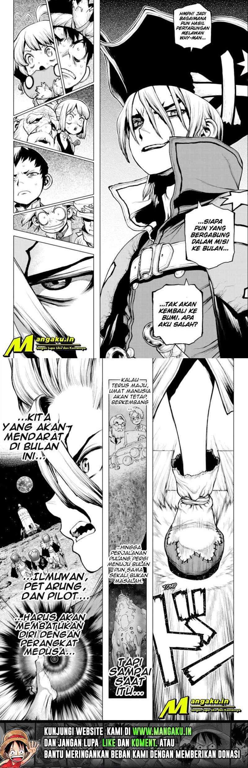 Dr. Stone Chapter 209 Gambar 5