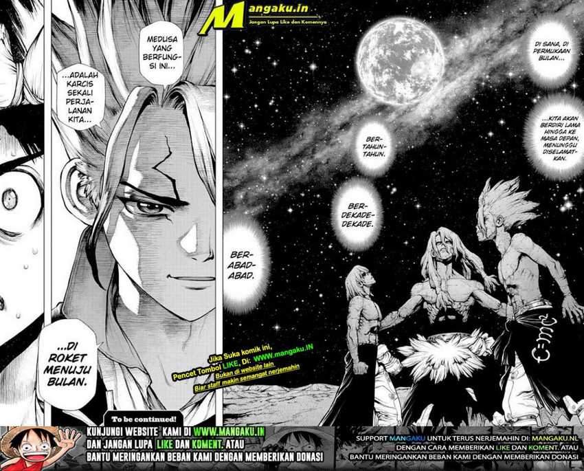 Dr. Stone Chapter 209 Gambar 6