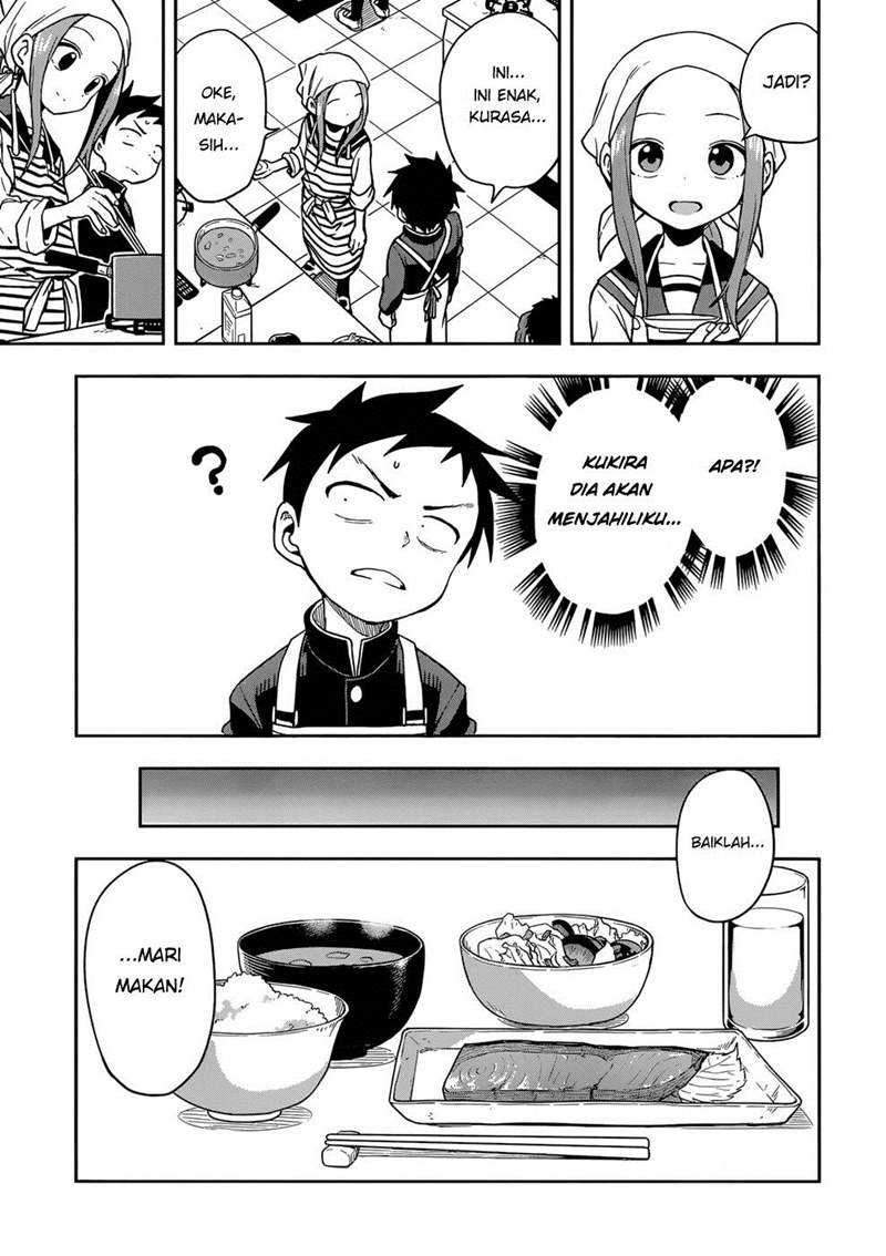 Karakai Jouzu no Takagi-san Chapter 140 Gambar 10