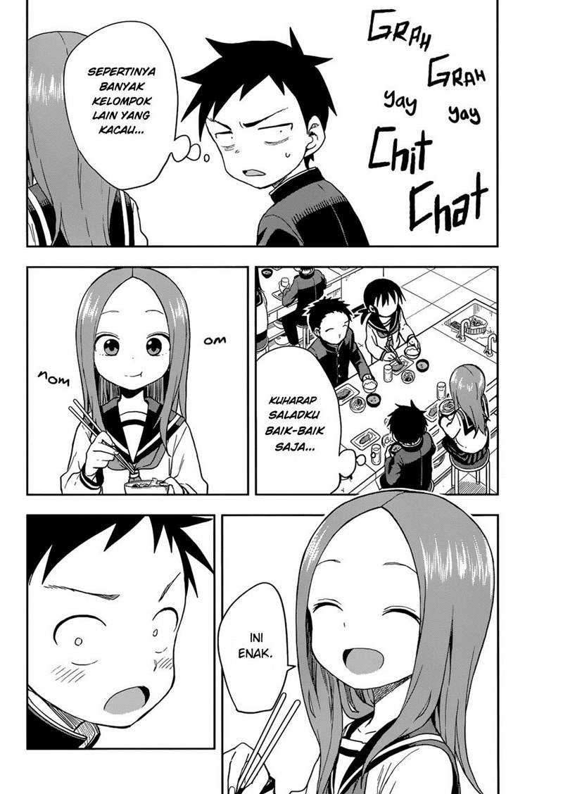 Karakai Jouzu no Takagi-san Chapter 140 Gambar 13