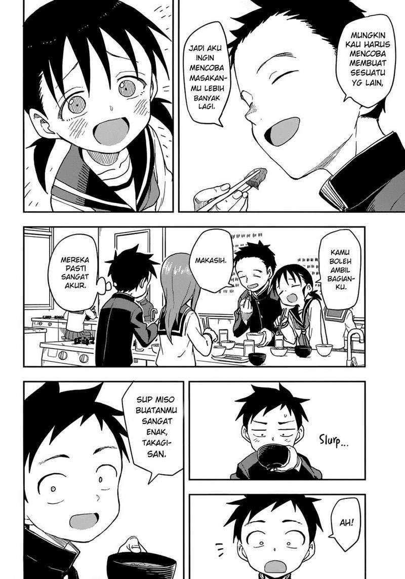 Karakai Jouzu no Takagi-san Chapter 140 Gambar 15