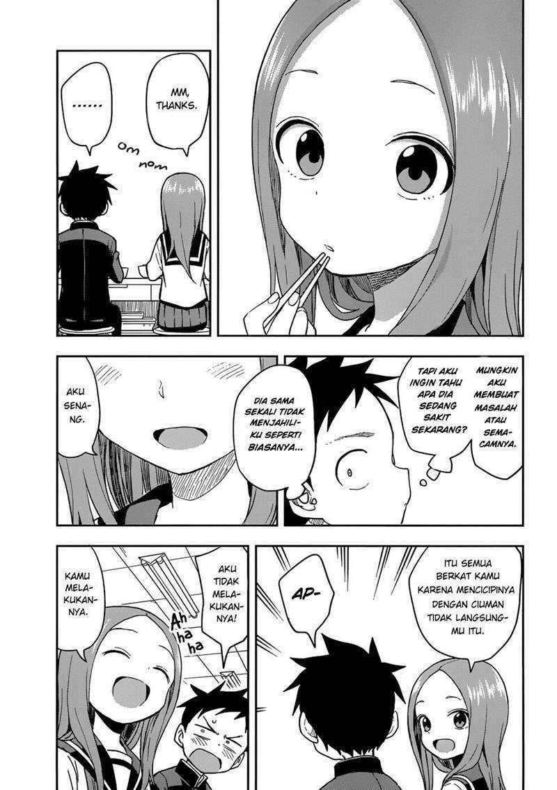 Karakai Jouzu no Takagi-san Chapter 140 Gambar 16