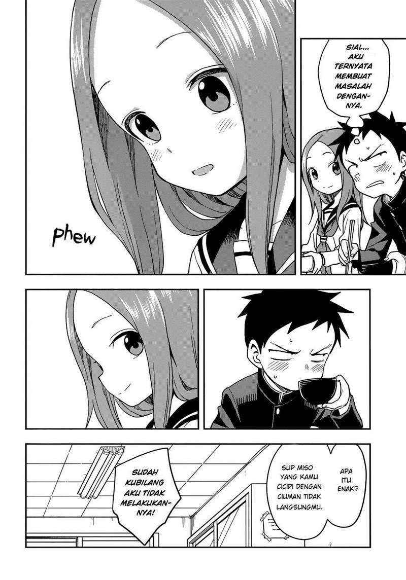 Karakai Jouzu no Takagi-san Chapter 140 Gambar 17