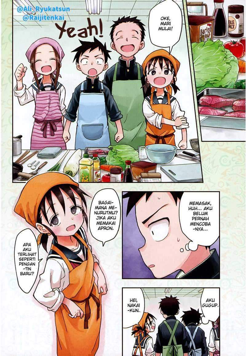 Karakai Jouzu no Takagi-san Chapter 140 Gambar 3