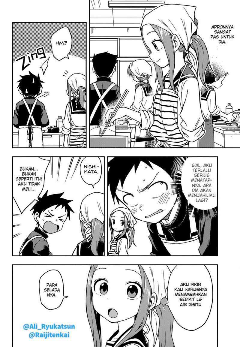 Karakai Jouzu no Takagi-san Chapter 140 Gambar 7