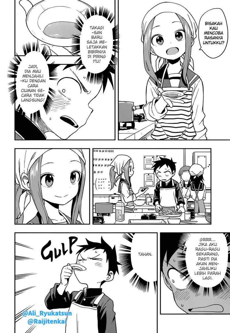 Karakai Jouzu no Takagi-san Chapter 140 Gambar 9