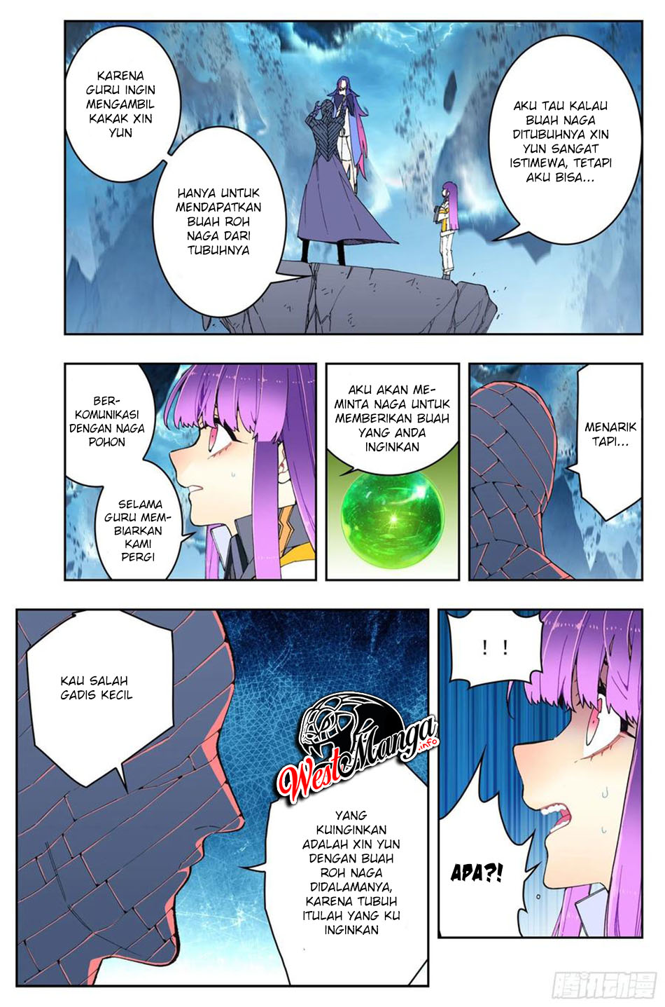 X Epoch of Dragon Chapter 99 Gambar 11