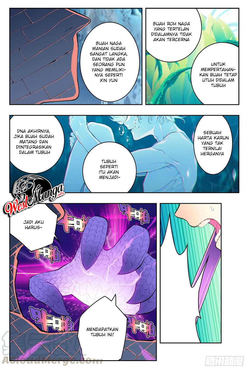 X Epoch of Dragon Chapter 99 Gambar 12