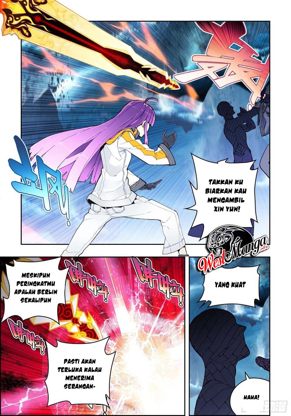 X Epoch of Dragon Chapter 99 Gambar 13