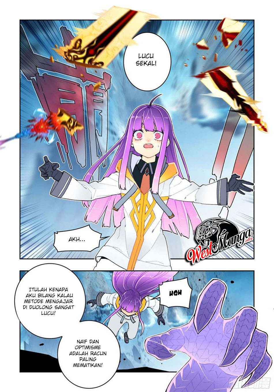 X Epoch of Dragon Chapter 99 Gambar 15