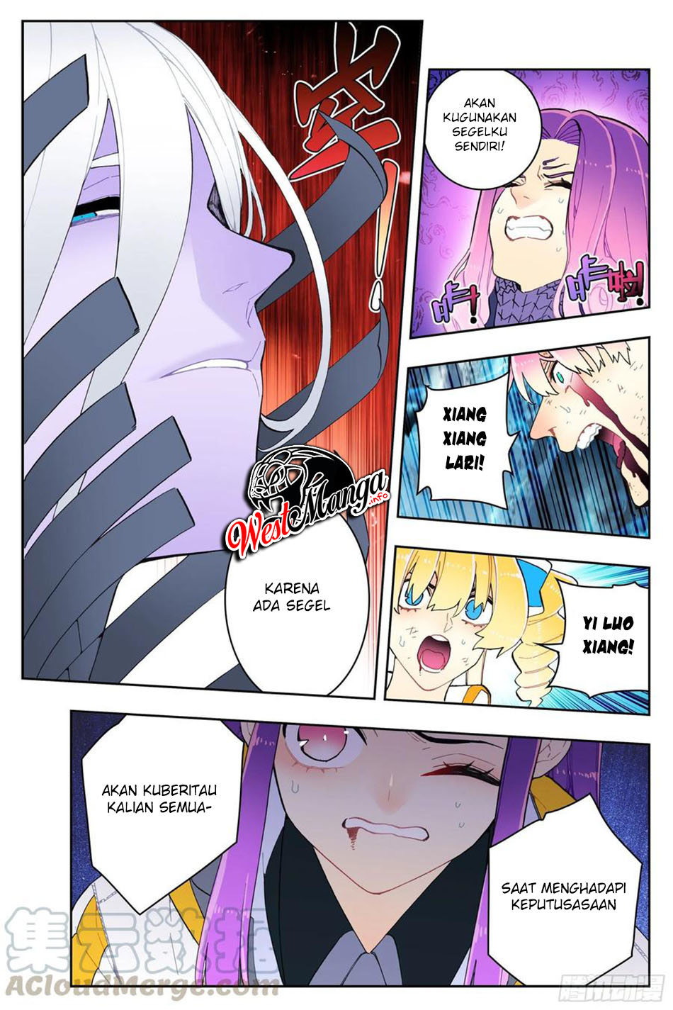 X Epoch of Dragon Chapter 99 Gambar 16