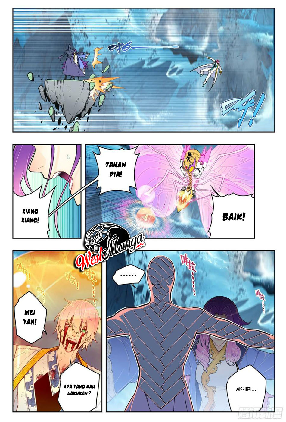 X Epoch of Dragon Chapter 99 Gambar 4