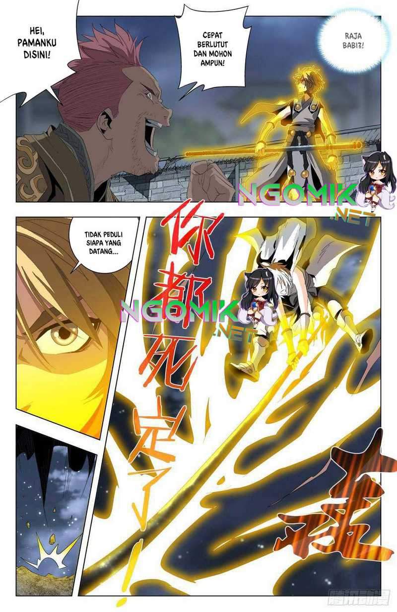 Battle Through The Heavens: Return Of The Beasts Chapter 55 Gambar 13