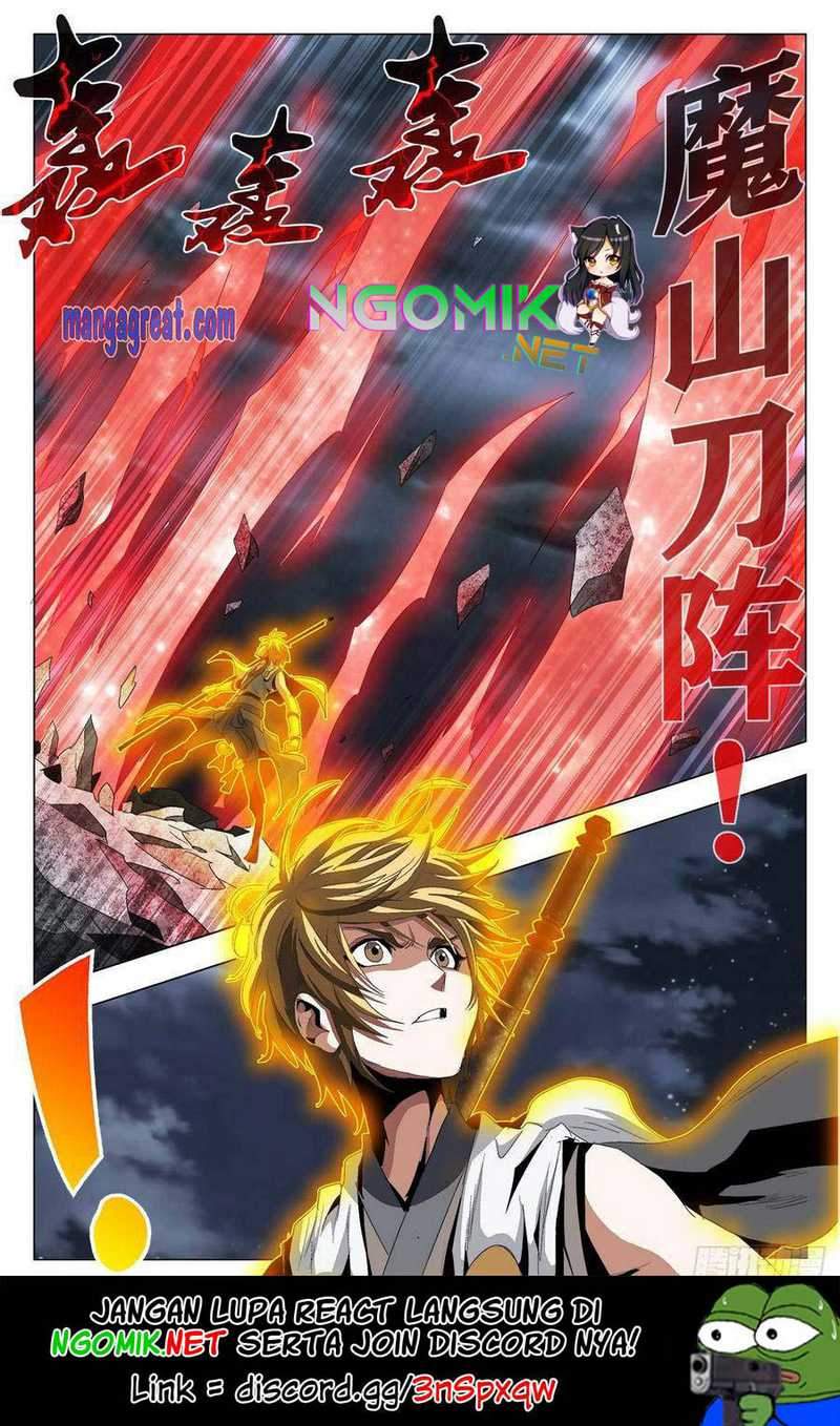 Battle Through The Heavens: Return Of The Beasts Chapter 55 Gambar 17