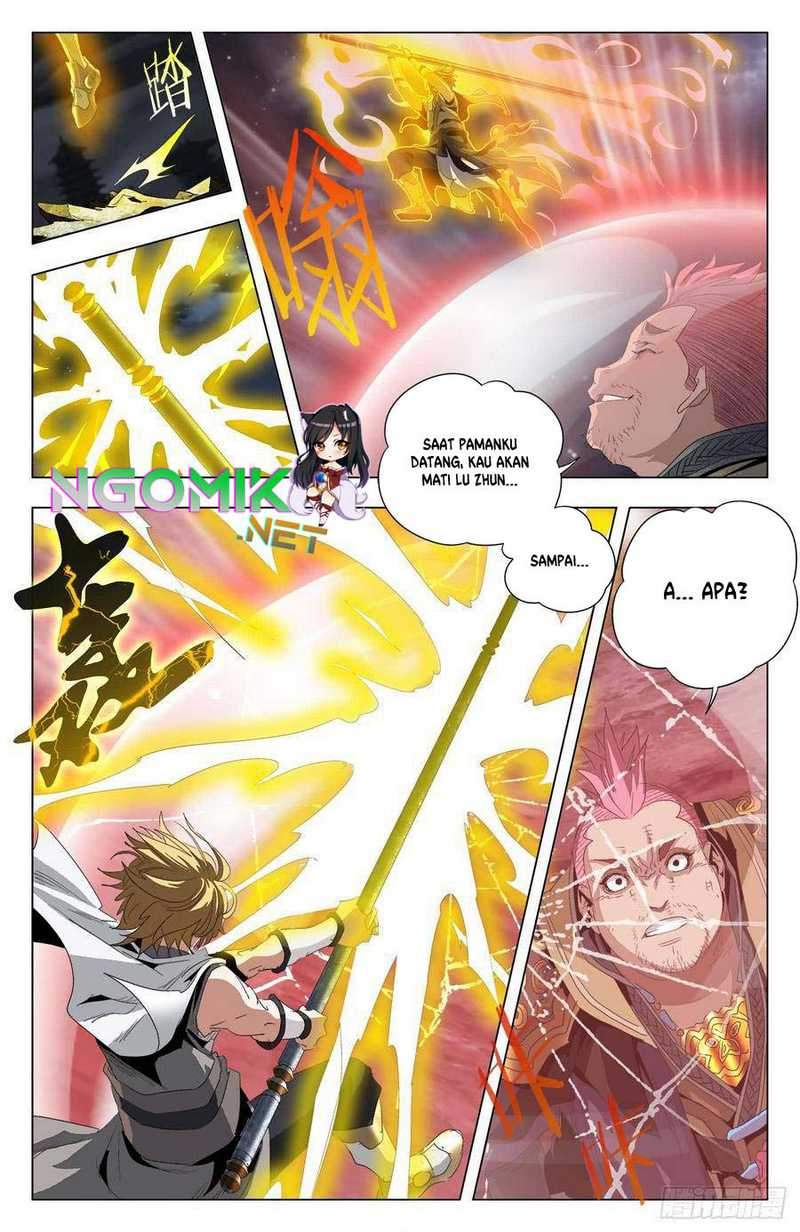 Battle Through The Heavens: Return Of The Beasts Chapter 55 Gambar 8