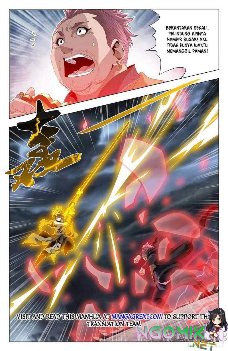 Battle Through The Heavens: Return Of The Beasts Chapter 55 Gambar 9