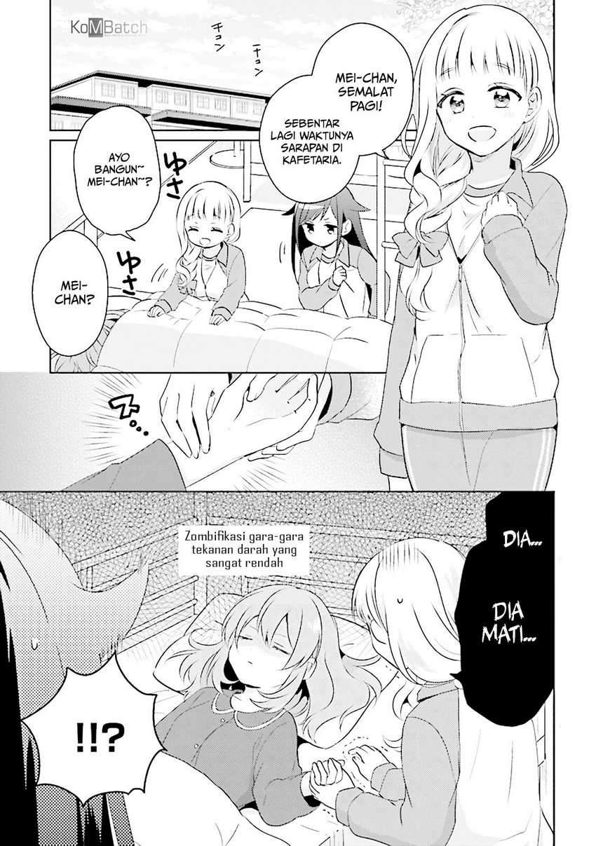 Baca Manga Moshi, Koi ga Mieta Nara Chapter 2.1 Gambar 2