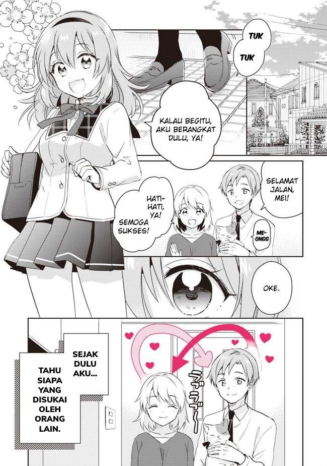 Baca Manga Moshi, Koi ga Mieta Nara Chapter 1 Gambar 2