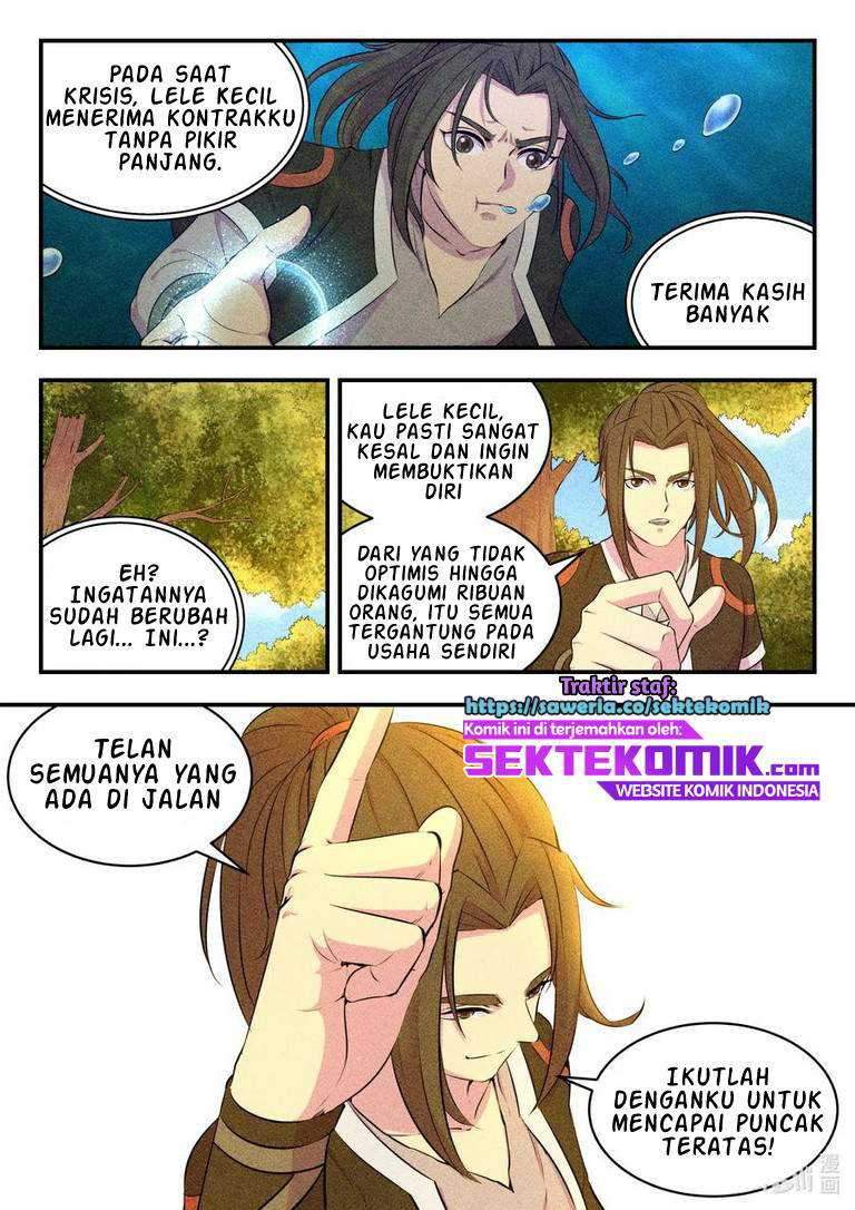 Legendary Fish Take The World Chapter 79 Gambar 12