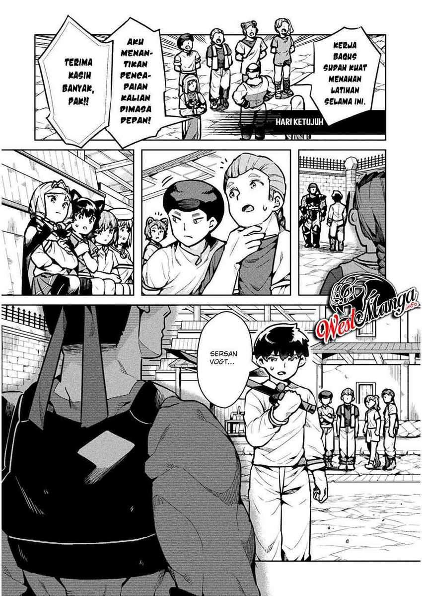 NEET dakedo Hello Work ni Ittara Isekai ni Tsuretekareta Chapter 36 Gambar 22