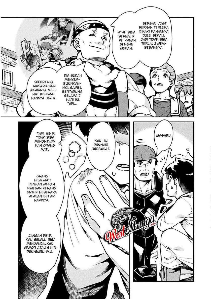 NEET dakedo Hello Work ni Ittara Isekai ni Tsuretekareta Chapter 36 Gambar 34