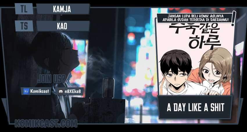 Baca Komik A Day Like a Shit Chapter 4 Gambar 1