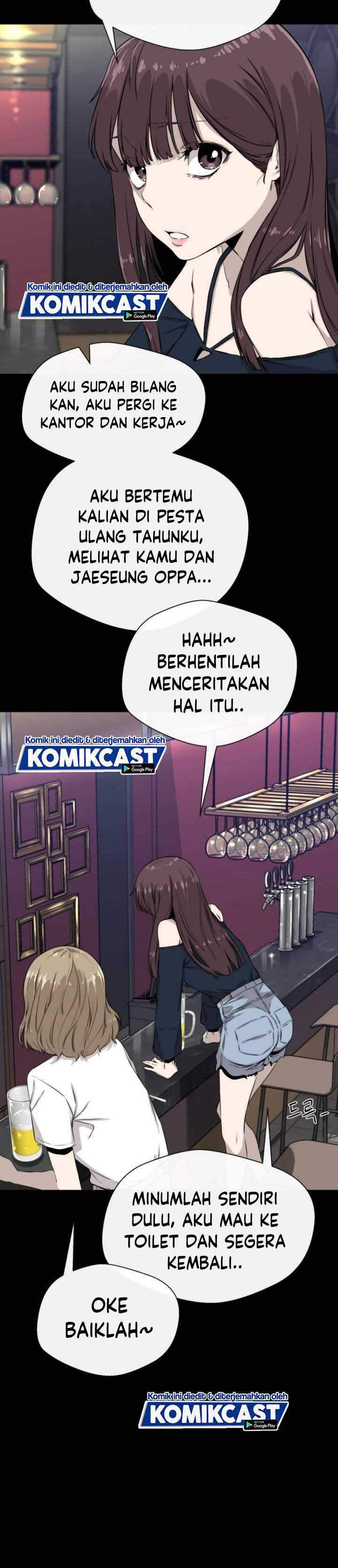 A Day Like a Shit Chapter 4 Gambar 36