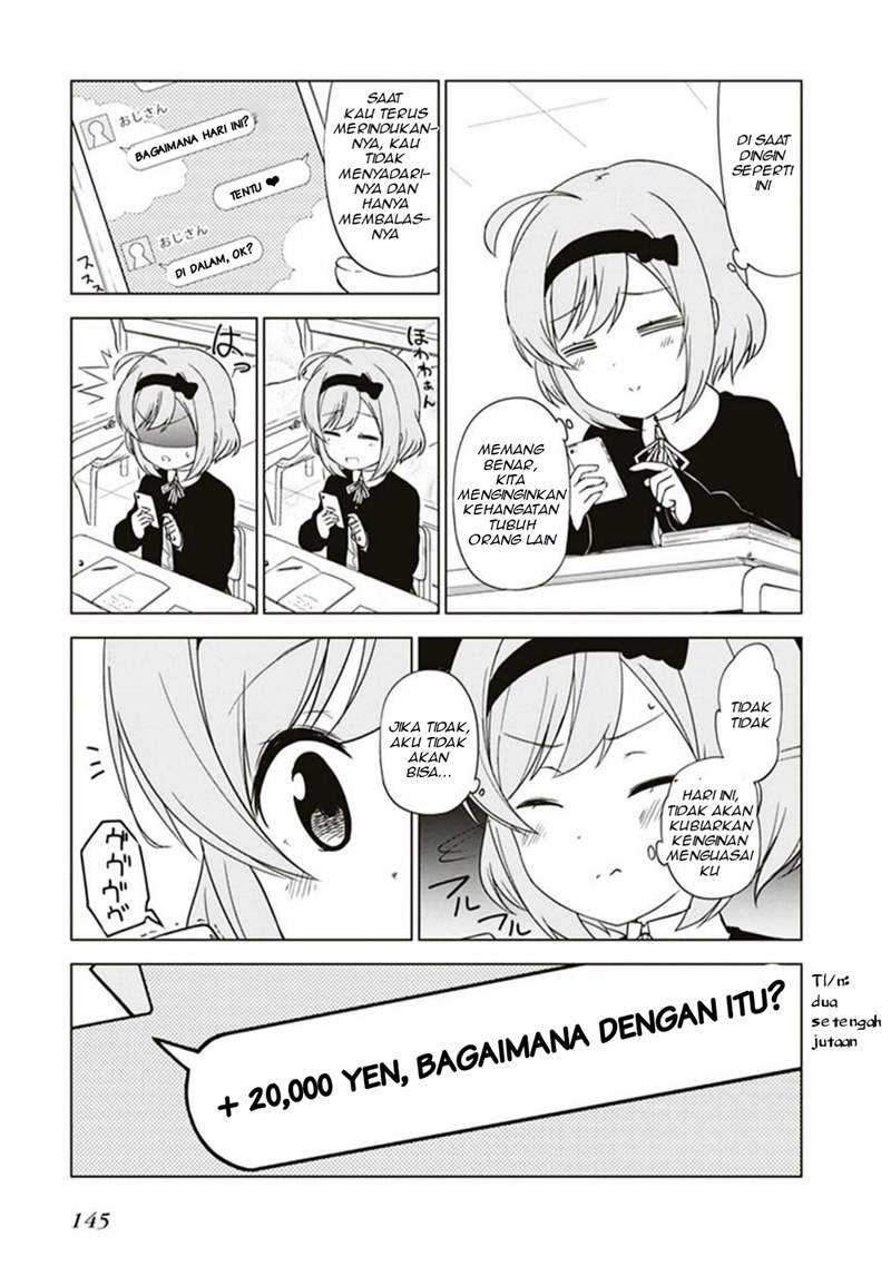 JC no Life Chapter 14 Gambar 6