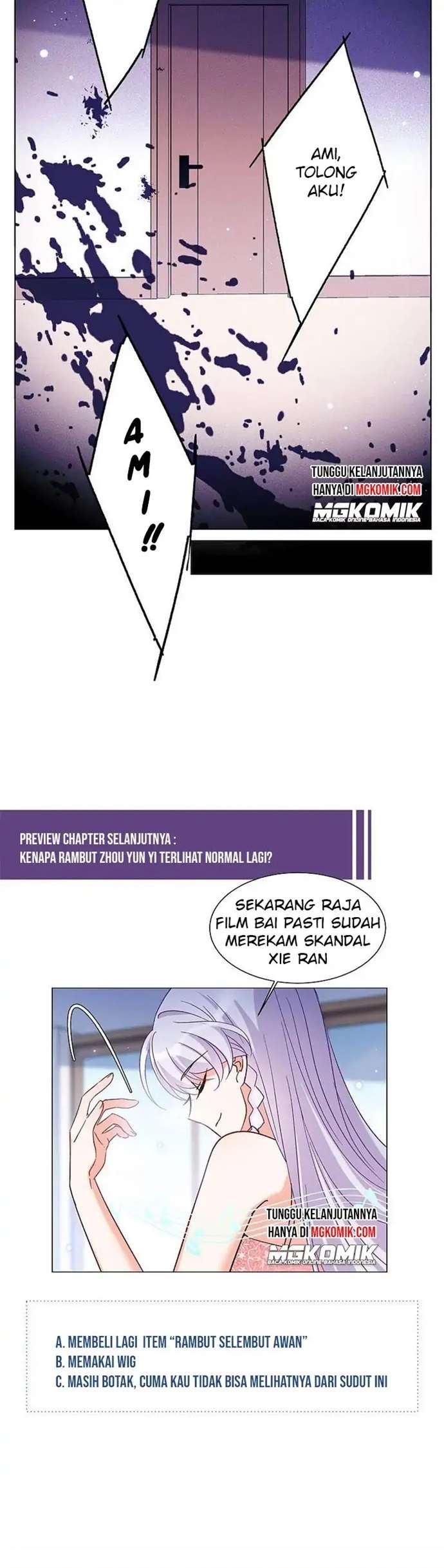 She Is Coming, Please Get Down! Chapter 51.1 Gambar 10