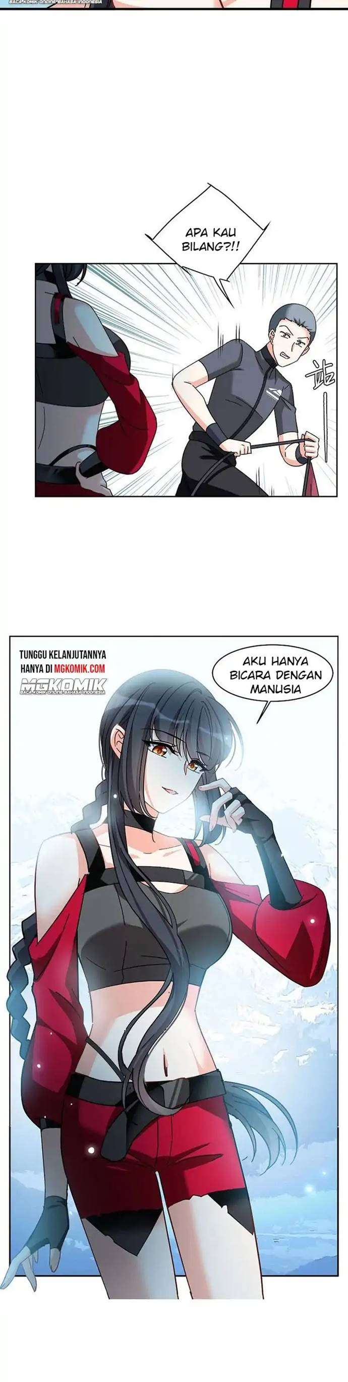 She Is Coming, Please Get Down! Chapter 44.3 Gambar 10