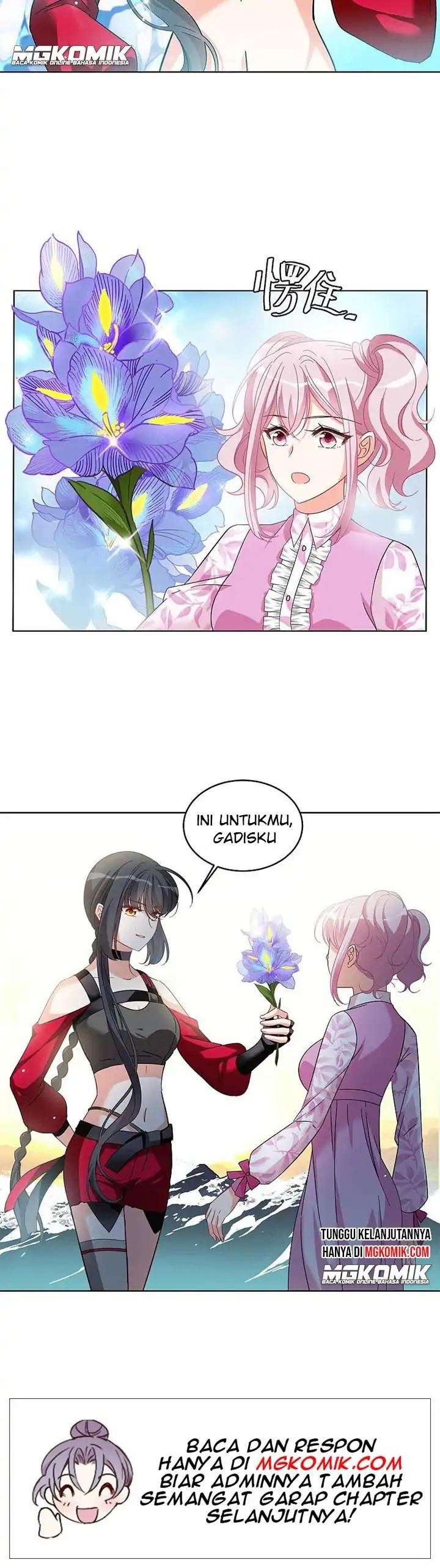 She Is Coming, Please Get Down! Chapter 42.2 Gambar 10