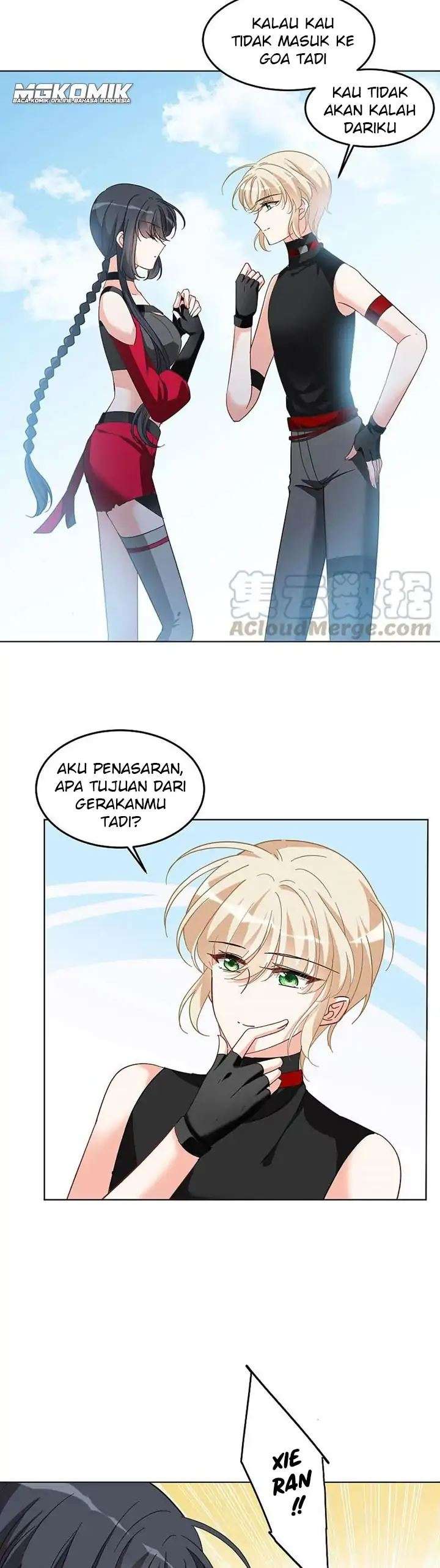 She Is Coming, Please Get Down! Chapter 42.2 Gambar 6