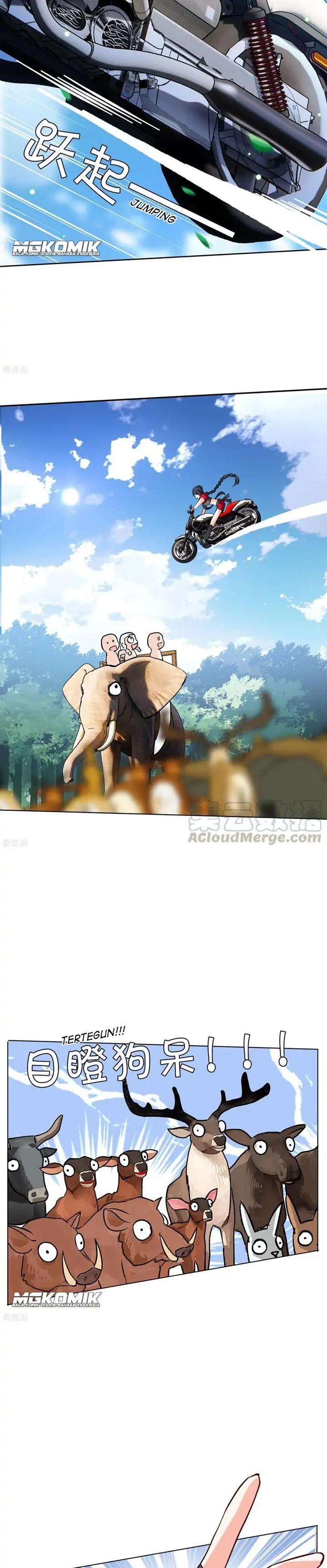She Is Coming, Please Get Down! Chapter 39.4 Gambar 3